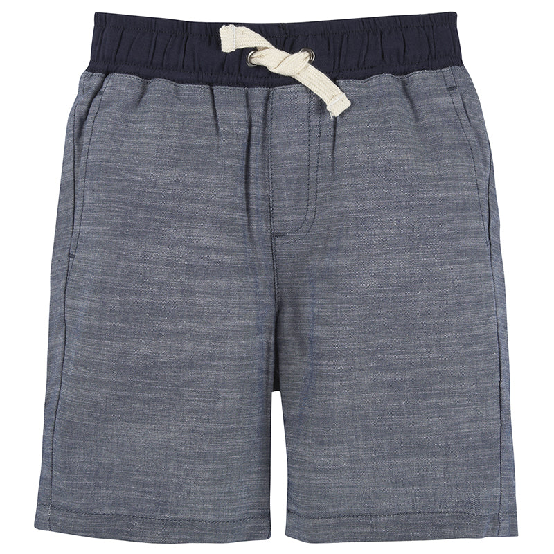 Andy & Evan Baby Chambray Shorts