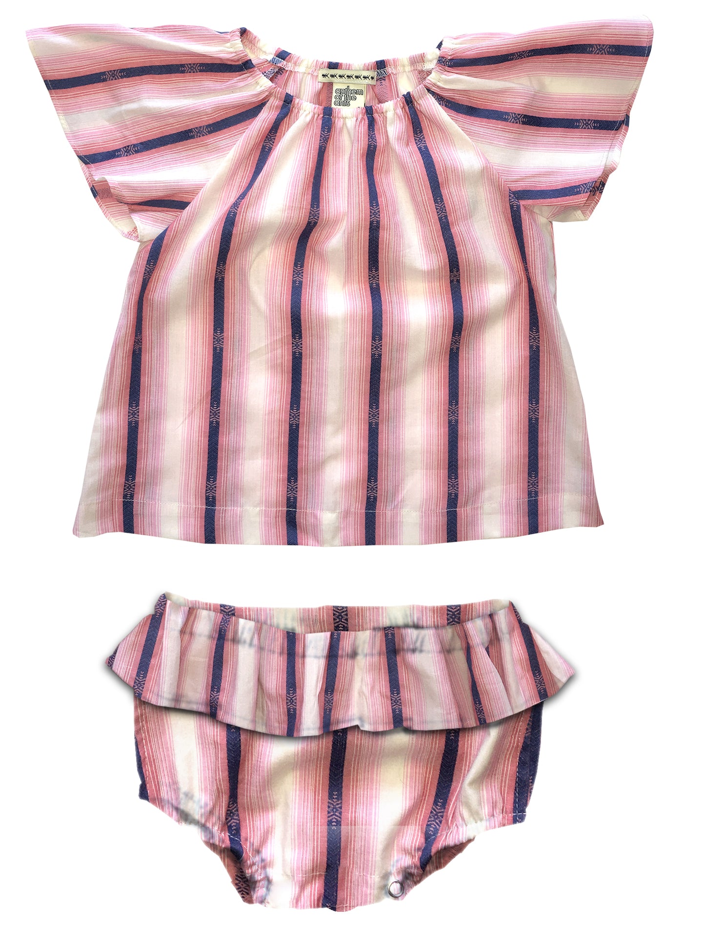 Anthem of the Ants Pinwheel Playsuit