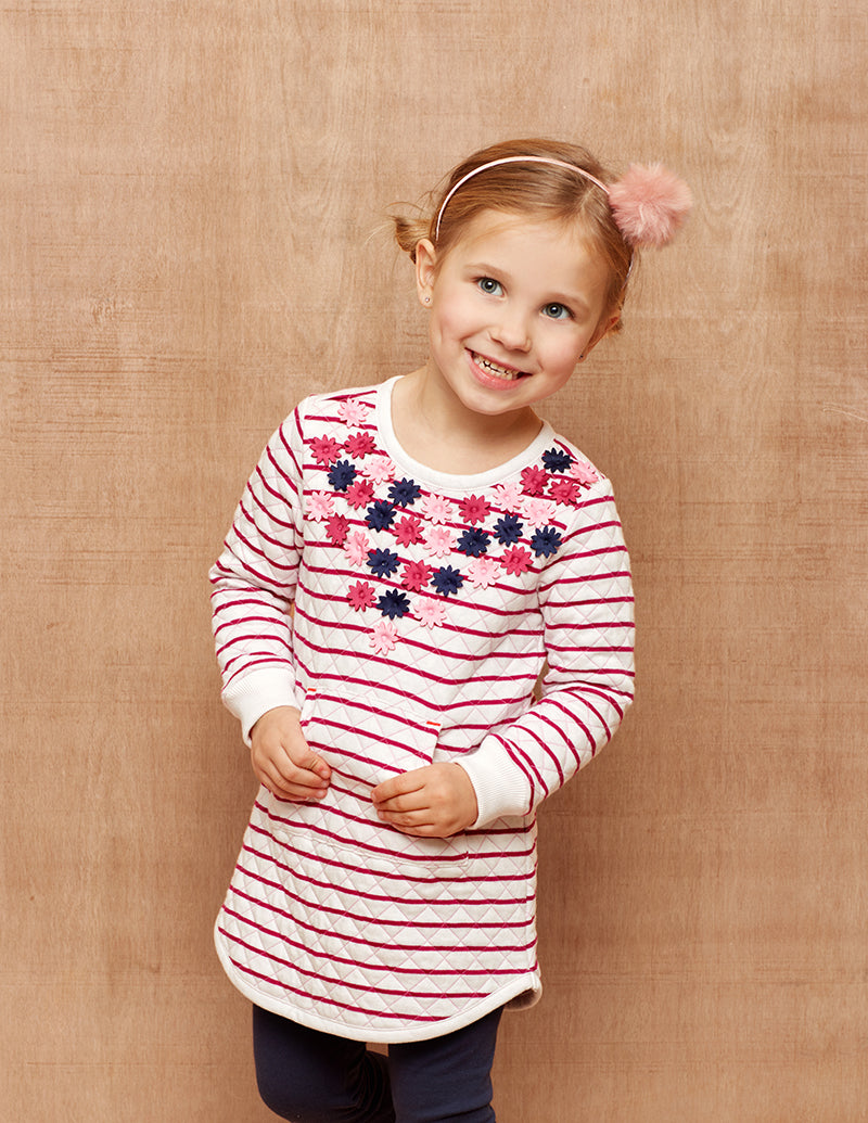 Hatley Quilted Daisy Chain Kanga Dress