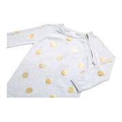 Egg Gold Polka Dot Emily Dress