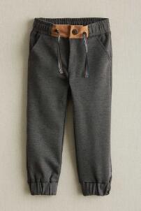 Fore! Axel & Hudson Knit Twill Charcoal Jogger