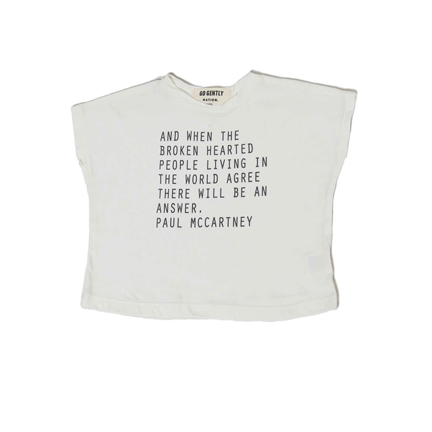 Go Gently Nation Boxy Tee