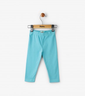 Hatley Aqua Leggings