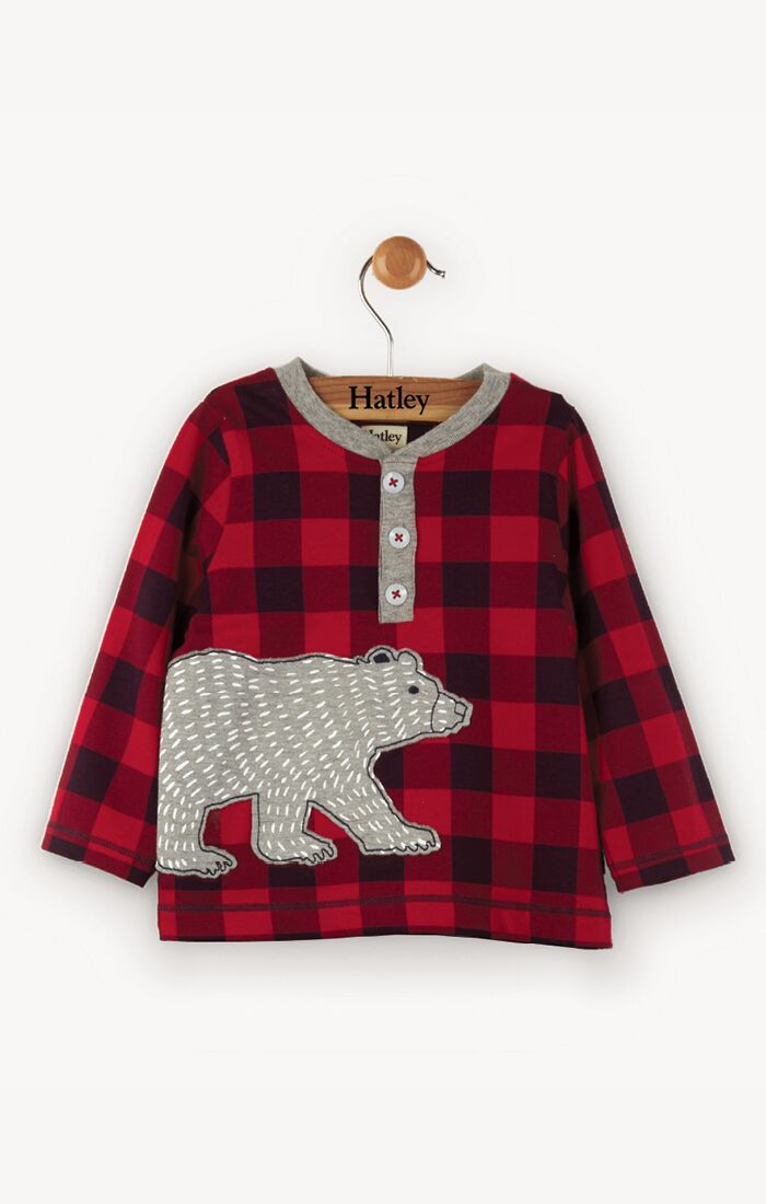 Variation #3174 of Hatley Beary-Bush Henley