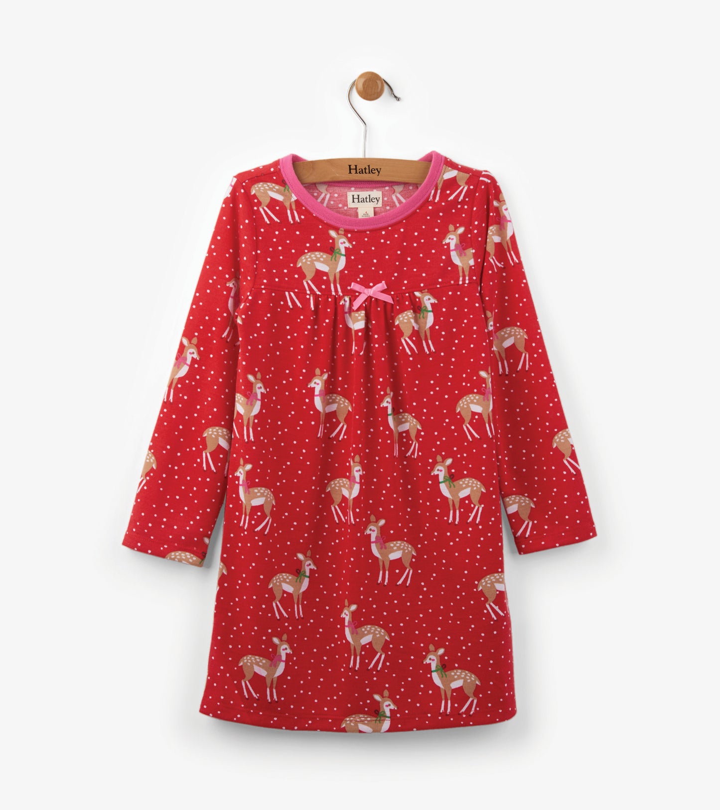 Hatley Holiday Deer Night Dress