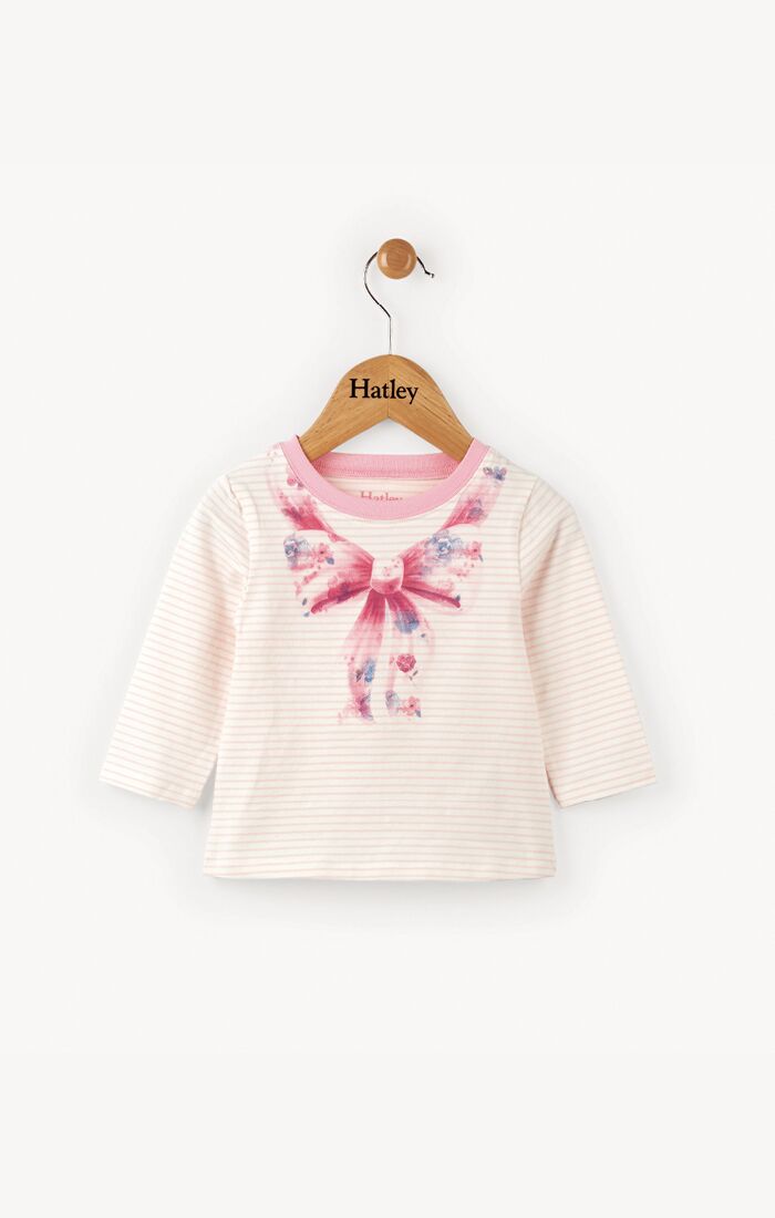 Hatley Magical Bow Long Sleeve Mini Tee