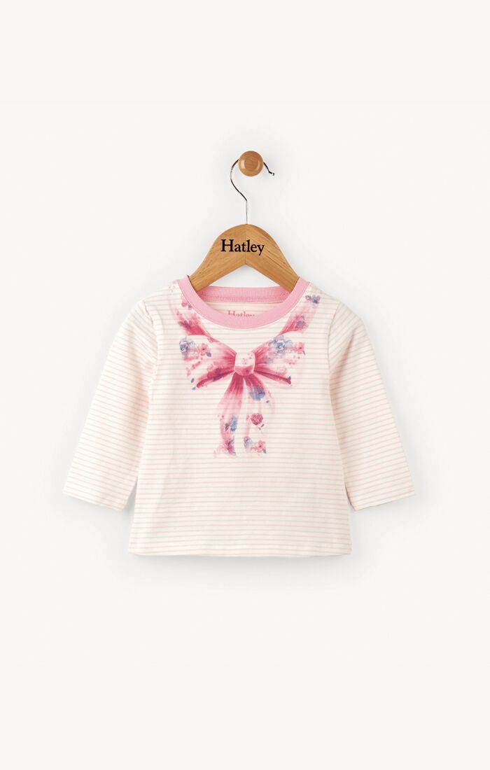 Hatley Magical Bow Long Sleeve Mini Tee