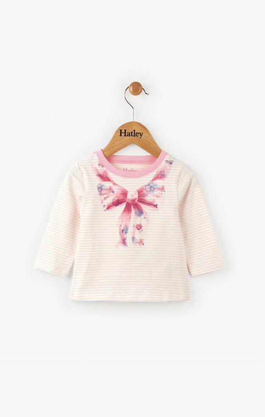 Hatley Magical Bow Long Sleeve Mini Tee