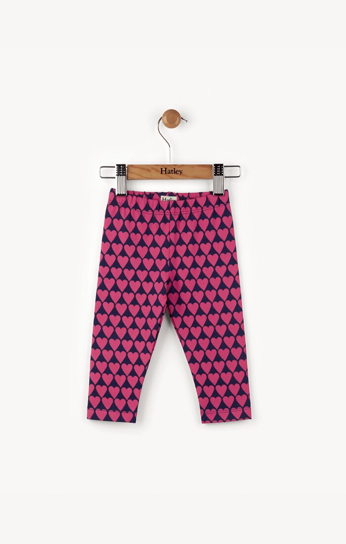 Hatley Mini Heart Leggings