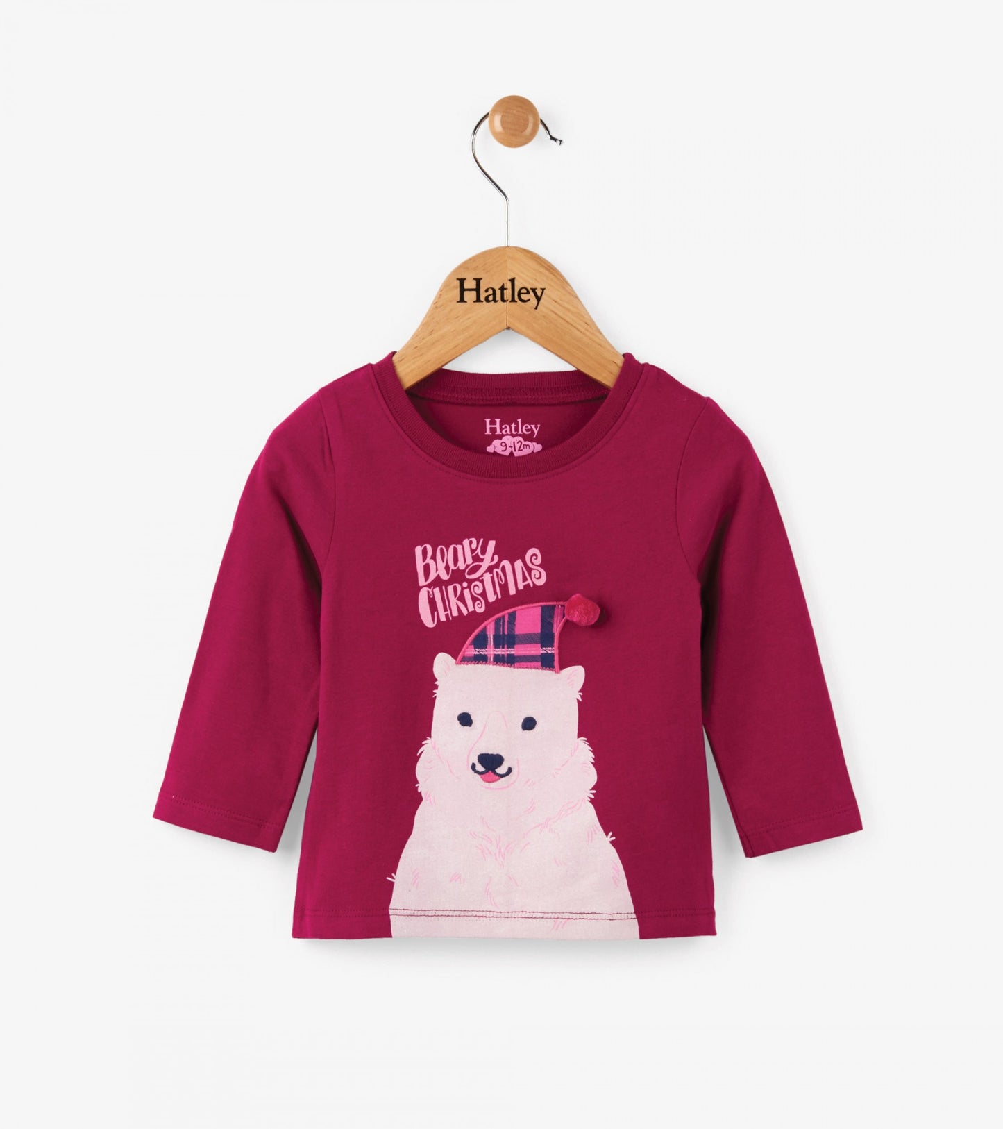 Variation #2956 of Hatley Polar Bear Holiday Tee