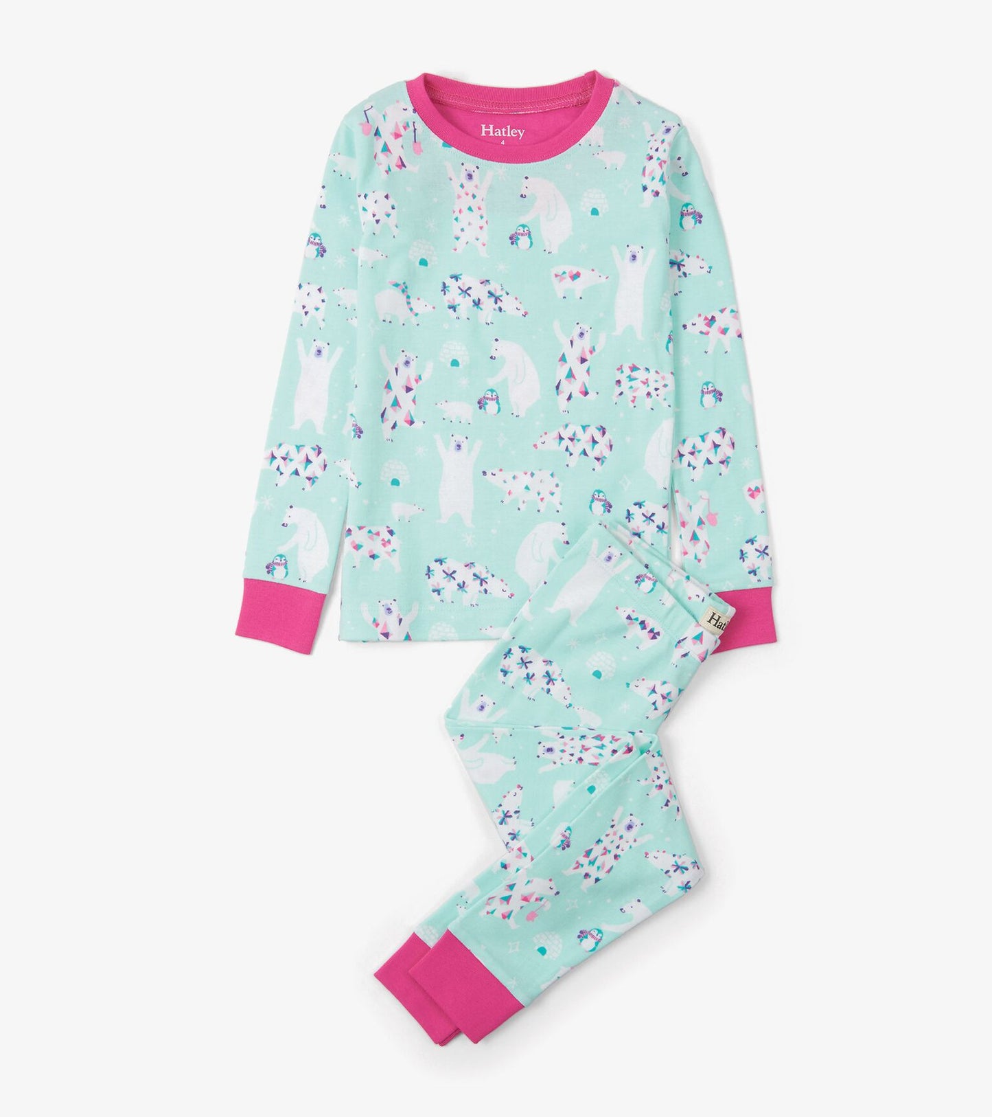 Hatley Arctic Party Pajamas