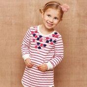 Hatley Quilted Daisy Chain Kanga Dress