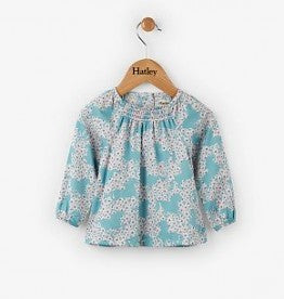 Hatley Prancing Horses Smocked Mini Tunic