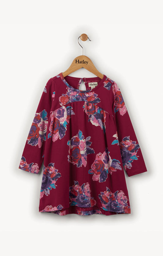 Hatley Classic Rose Trapeze Dress