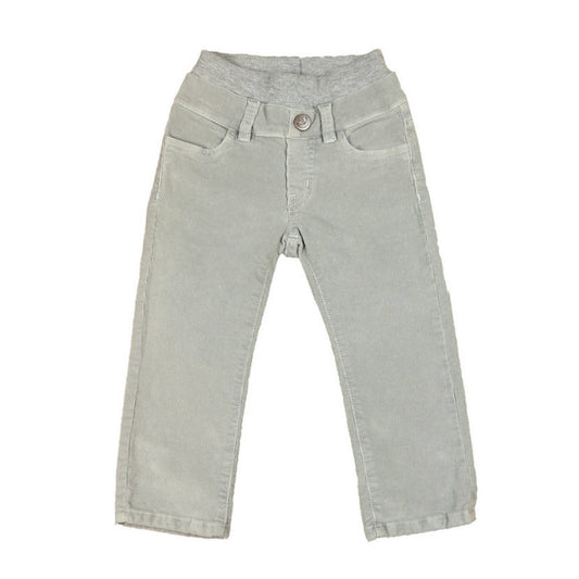 Hoonana Cool Grey Corduroy Pants