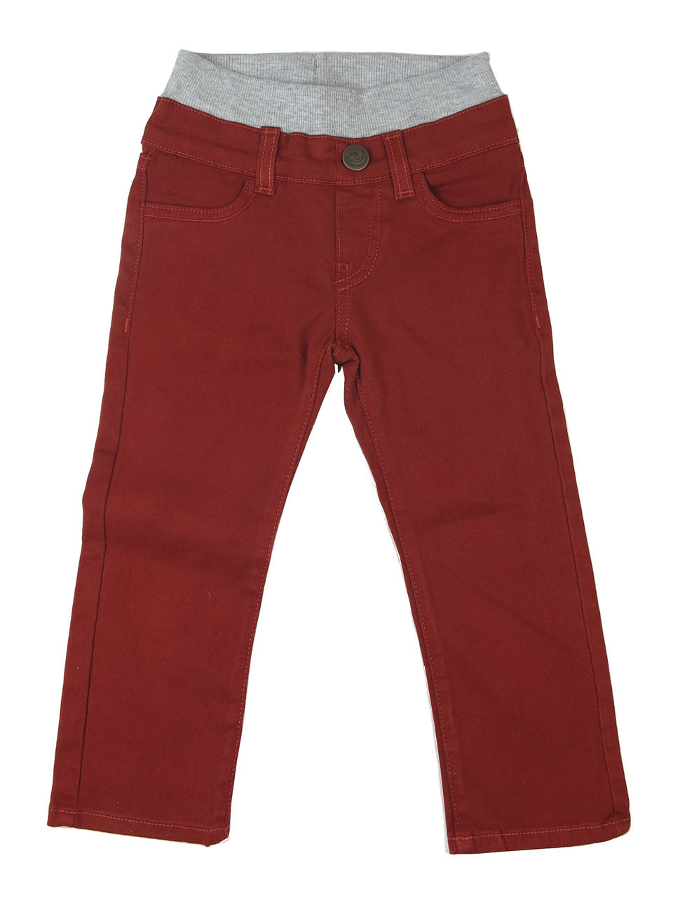 Hoonana Cool Grey Corduroy Pants