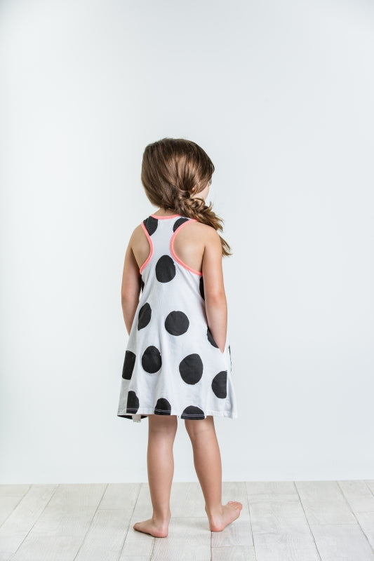 Joah Love Dior Black Dot Dress