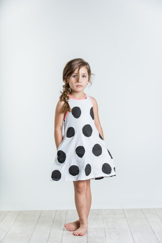 Joah Love Dior Black Dot Dress