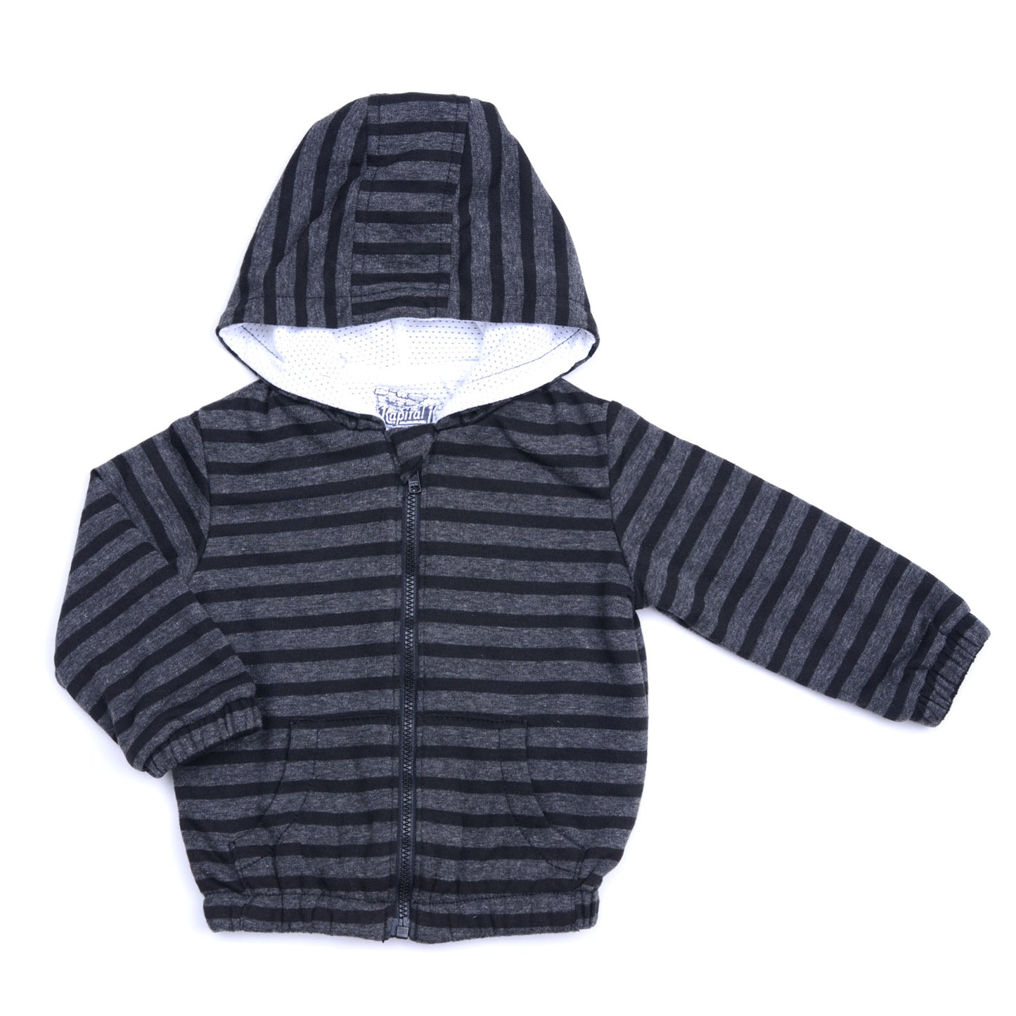 Kapital K Stripe Hoodie