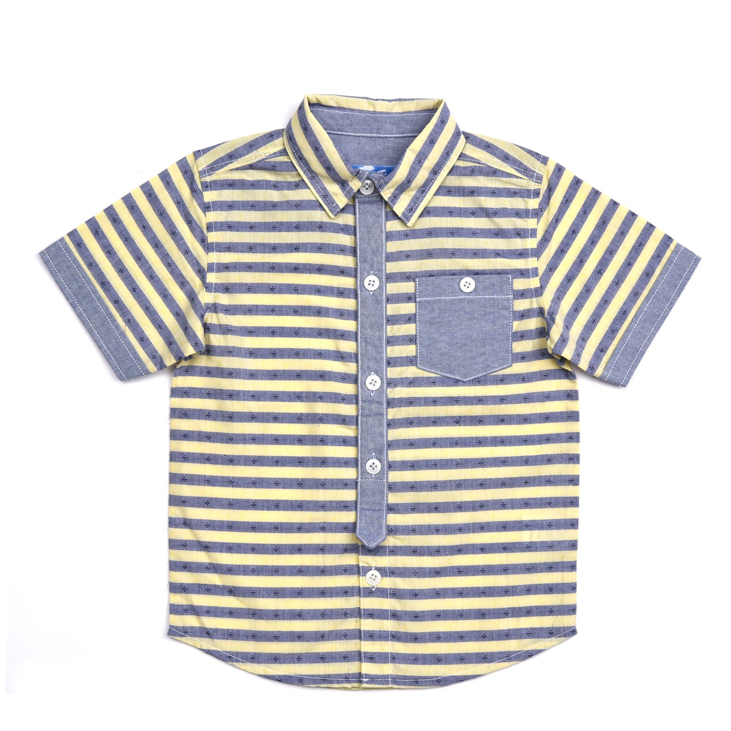 Kapital K Striped Chambray Button-up