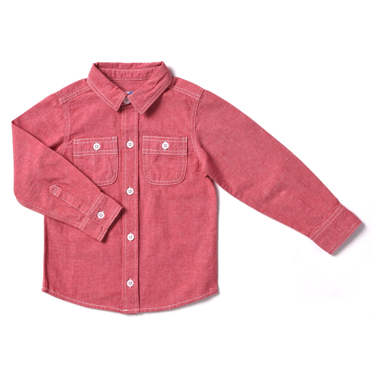 Kapital K Red Chambray Shirt