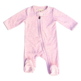 Miki Miette Dot Footie Romper