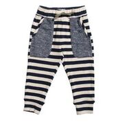 Miki Miette Navy Striped Haydon Pants