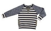 Miki Miette Navy Striped Iggy Top