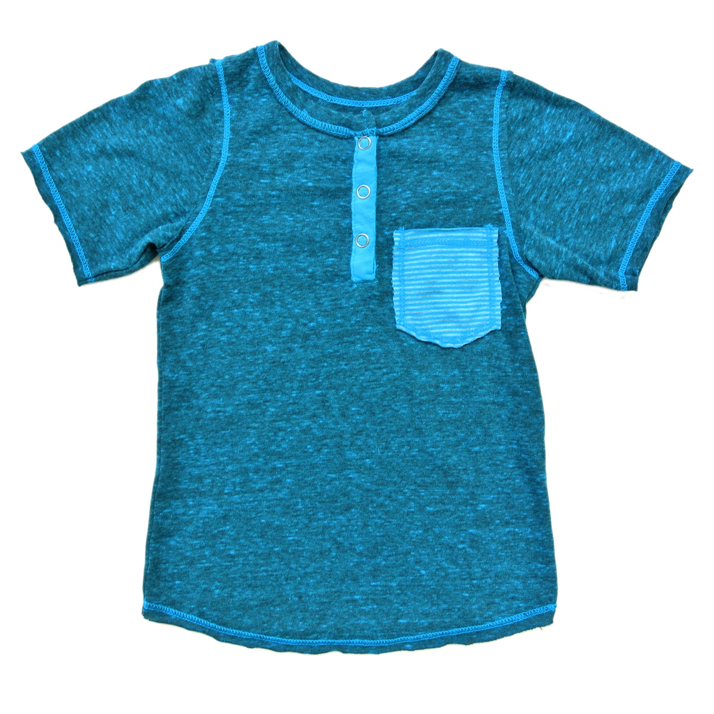 Miki Miette Blue Jax Tee