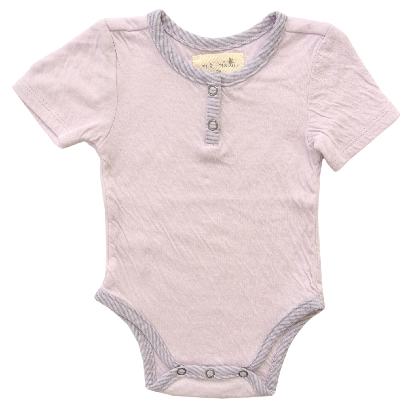 Miki Miette Lavender Bodysuit