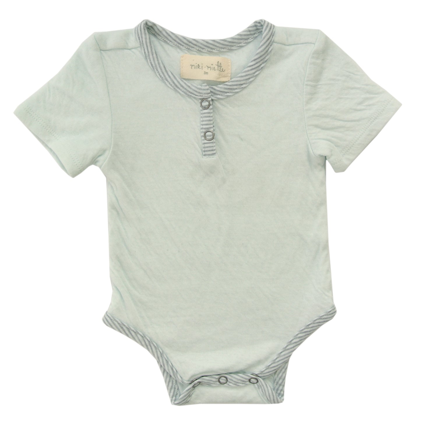 Miki Miette Light Blue Bodysuit
