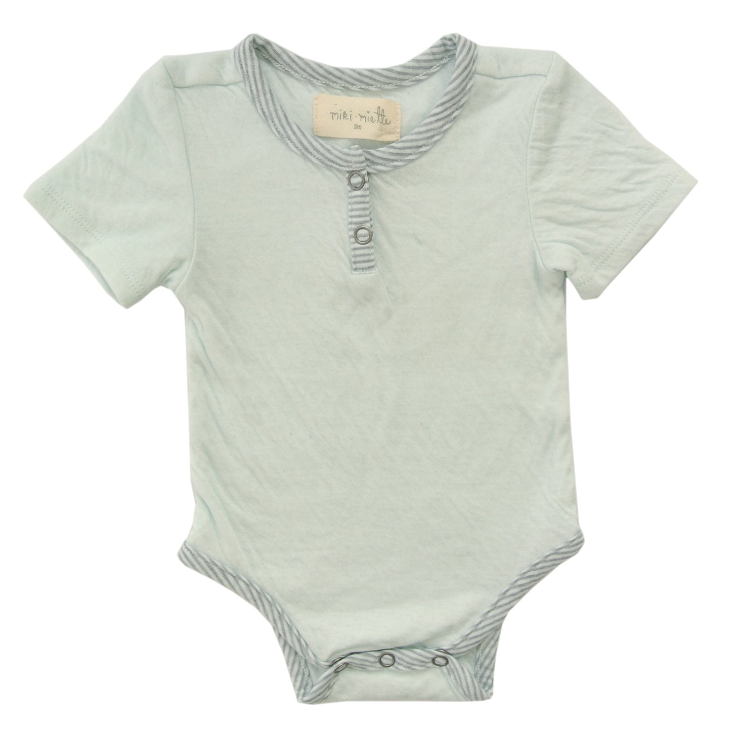 Miki Miette Light Blue Bodysuit