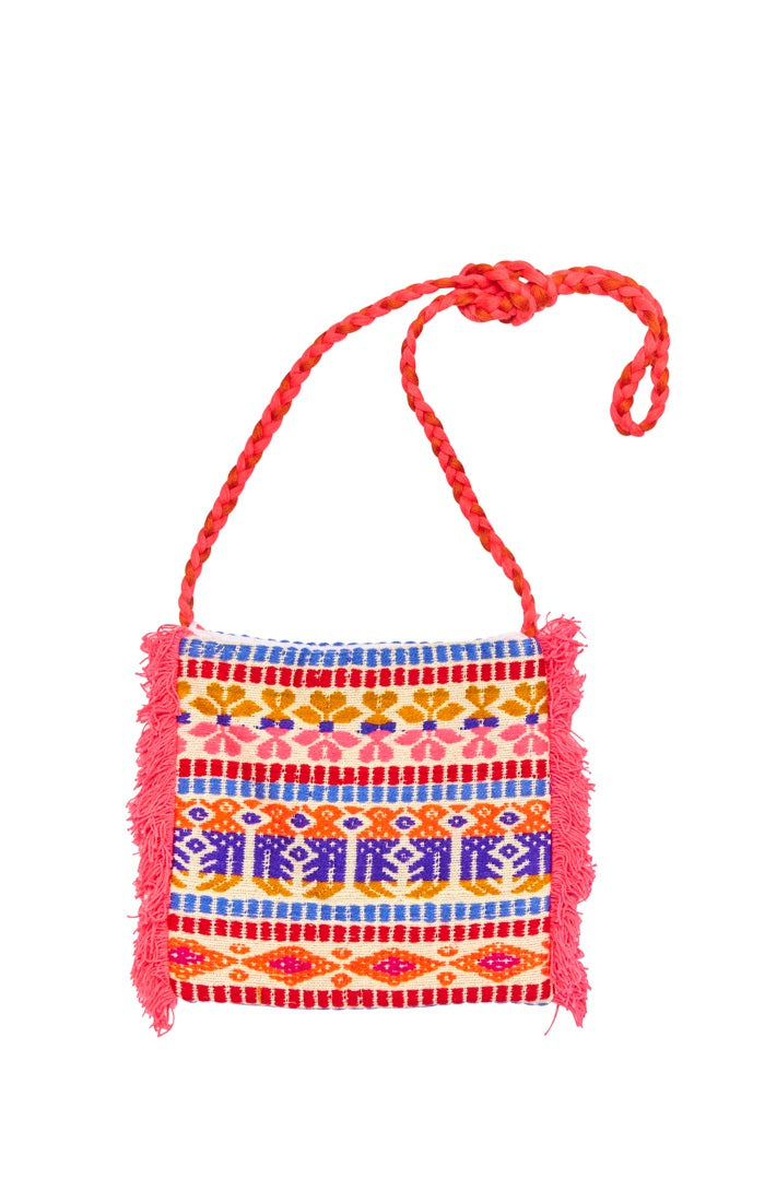 Pink Chicken Frieda Fringe Bag