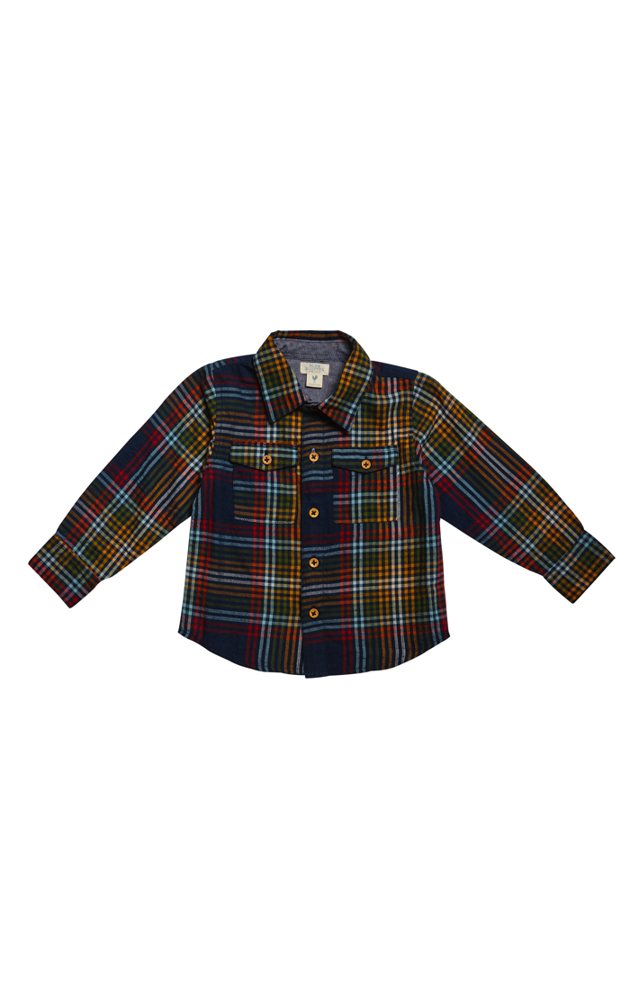 Blue Rooster Parker Shirt