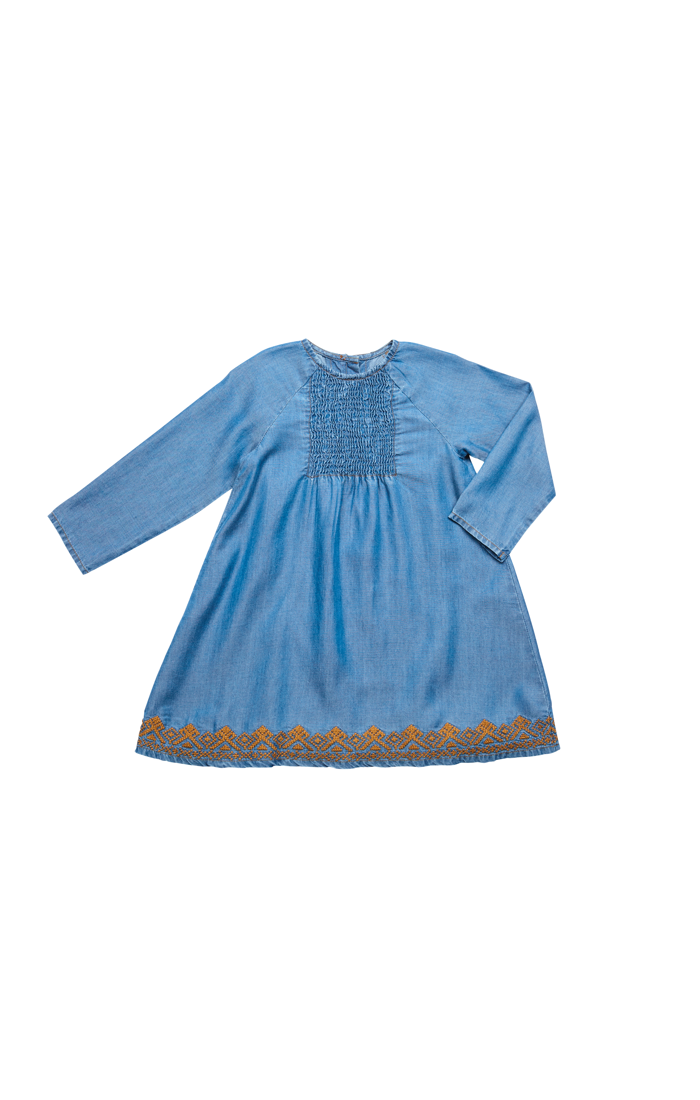 Pink Chicken Madeline Dress
