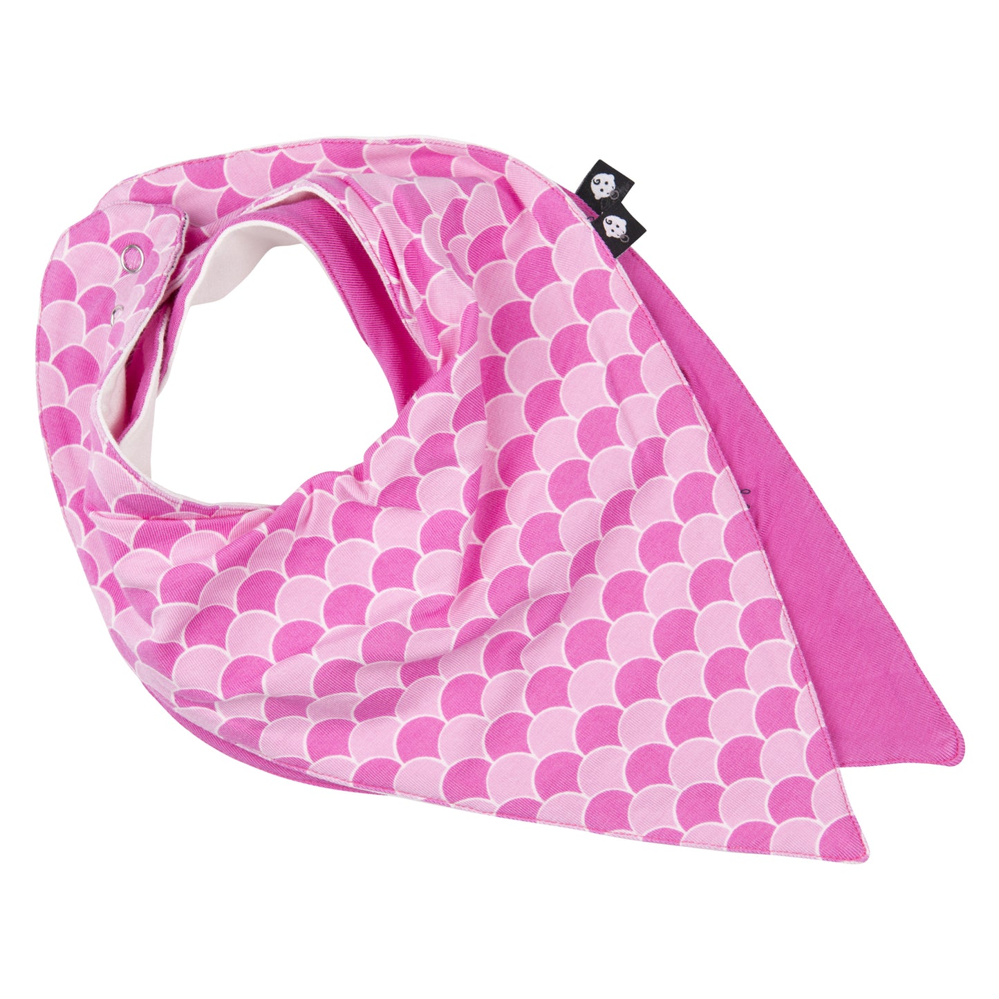 Sweet Bamboo Pink Bandana Bibs - 2 pack