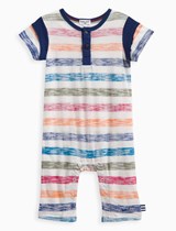 Splendid Stripe Tee & Jogger Set