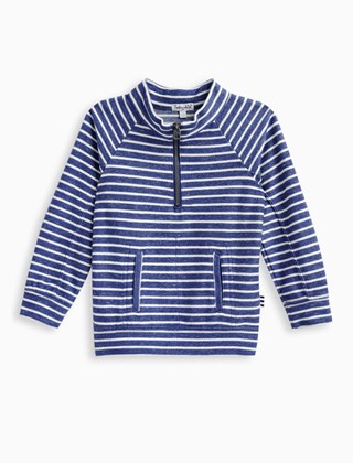 Splendid Reverse Stripe Pullover