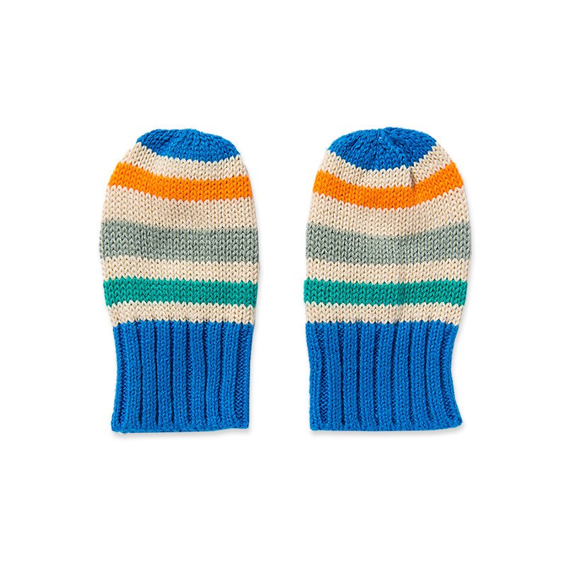 Angel Dear Blue Mittens