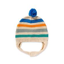 Angel Dear Blue Pilot Hat