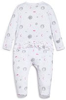 Angel Dear Bamboo Fishing Lamb Ruffle Footie