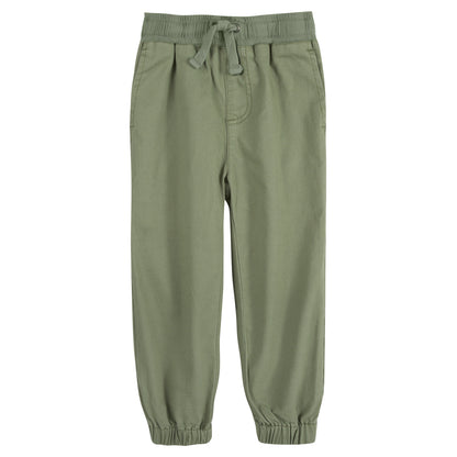 Andy & Evan Moss Twill Jogger Pants