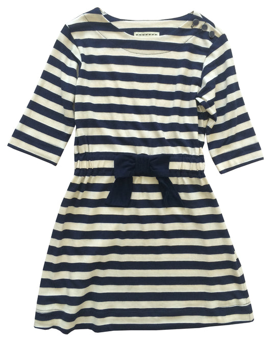 Anthem of the Ants Striped City Bow Dress