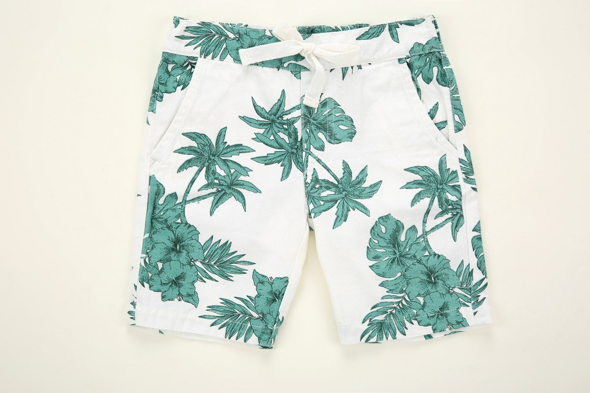Fore!! Axel & Hudson Palm Print Shorts