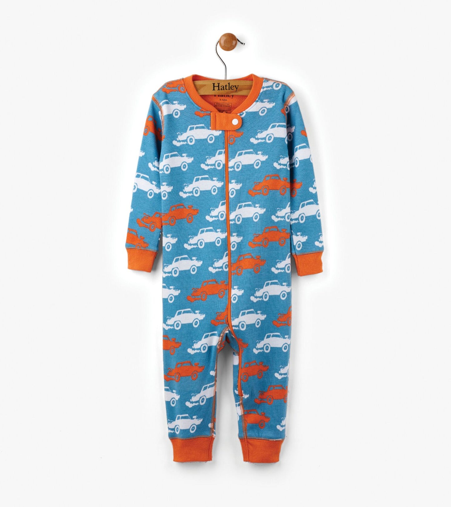 Hatley Butterflies & Buds Pajama Set