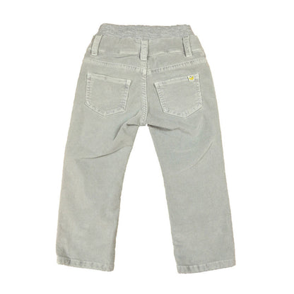 Hoonana Cool Grey Corduroy Pants