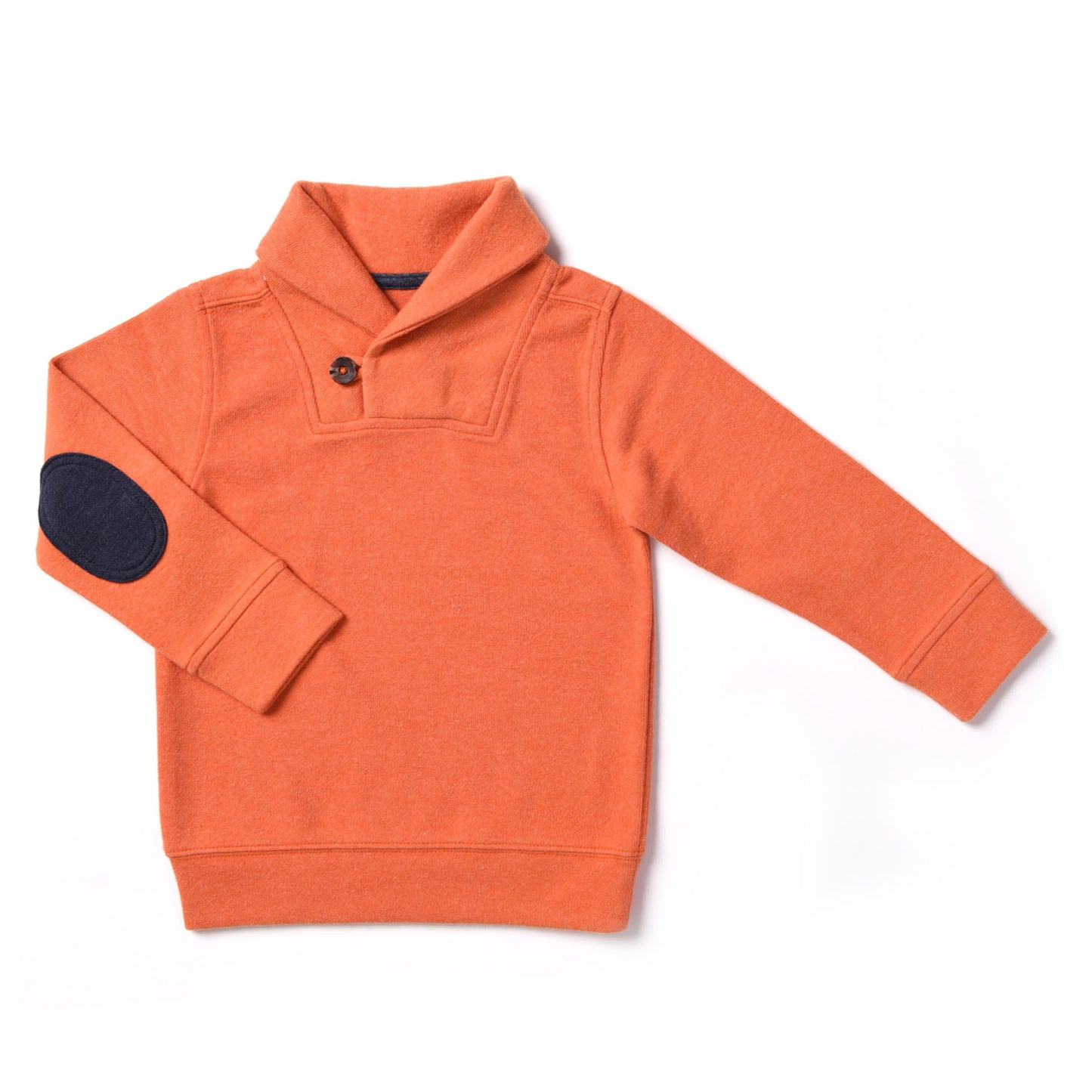 Kapital K Pumpkin Shawl Collar Sweater