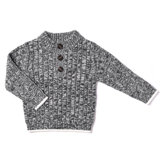 Kapital K Shawl Cable Knit Sweater