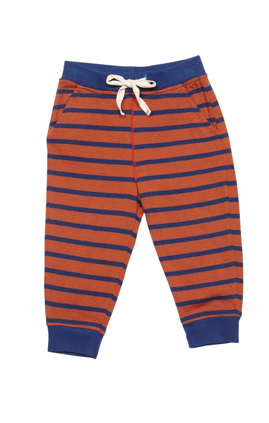 Blue Rooster Gingerbread Gus Striped Pant