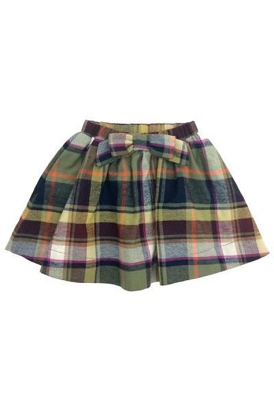 Anthem of the Ants Plaid Library Skirt